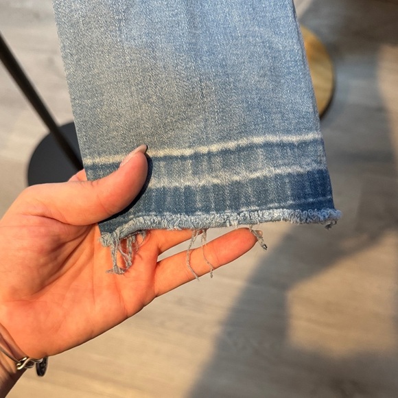 Tory Burch Women's Skinny Jeans in Light Blue - Picture 7 of 7